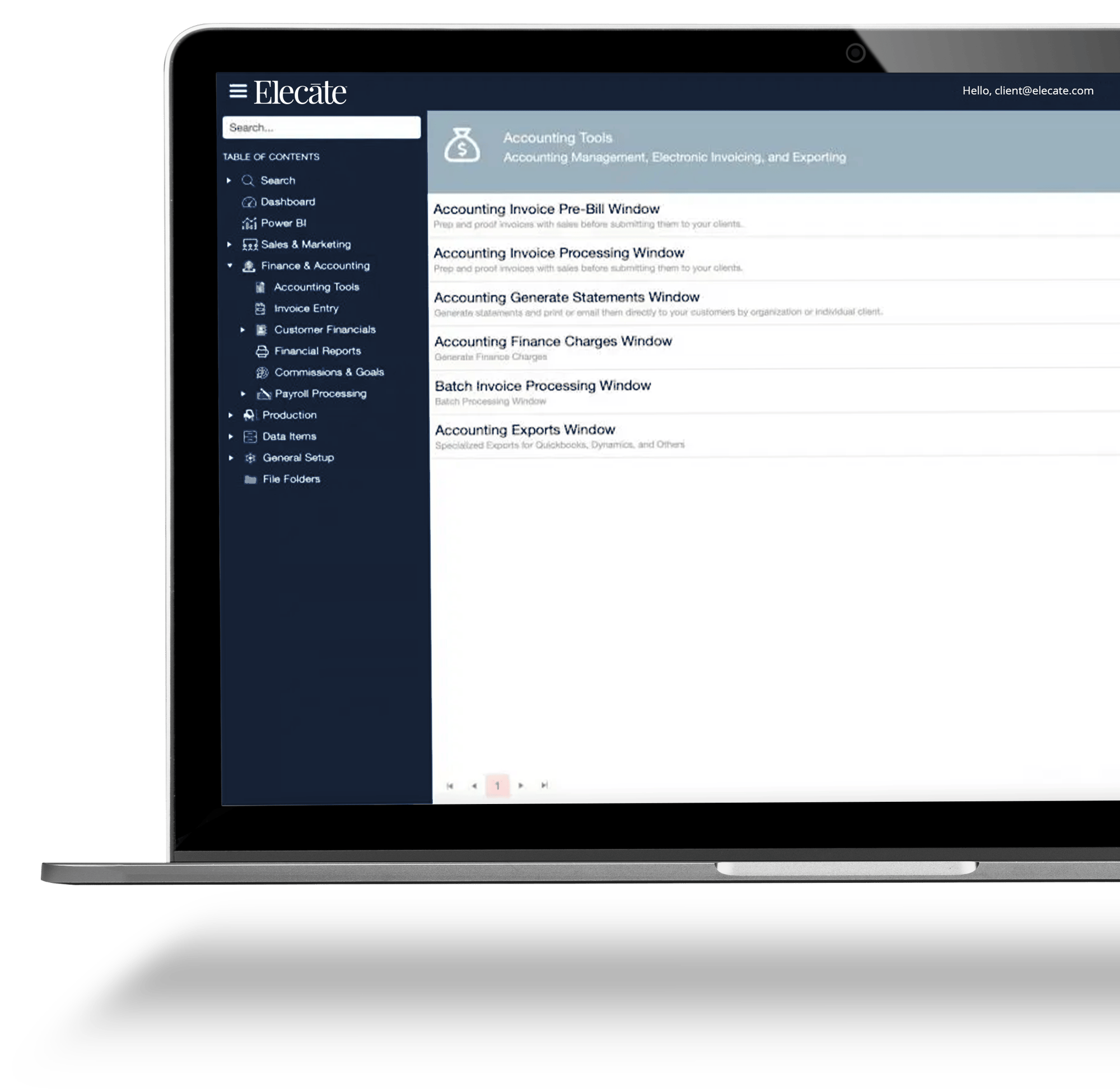 Gp Computer Program Accounting Accounting
